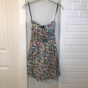 Flirty Floral Minkpink Mini Dress
